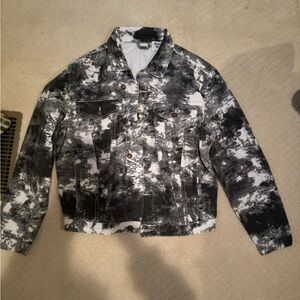 Women’s Marble Denim Jacket